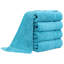 Ensemble de 4 serviettes de bain 100% coton-87458290