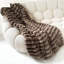 Jeté en fausse fourrure Plutus Luxe-111104578-111104575
