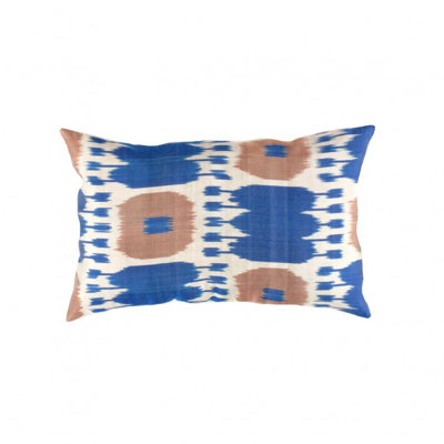 Silk Lumbar Rectangular Pillow Cover & Insert