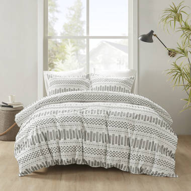 Small Checker Bedding Duvet Cover Set