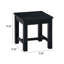 Tabouret d'appoint en bois d'acacia massif-372102421