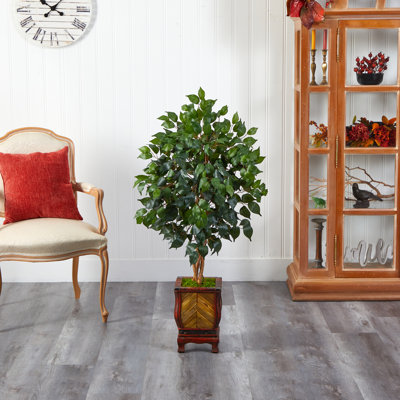 Ficus artificiel 46 po en pot