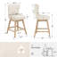 Tabouret de comptoir pivotant 26 po Arabele-592028149-537377407-592028151