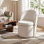 Fauteuil d'appoint pivotant avec dossier haut-1690956892