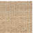 Debroh Natural Fiber Hand Woven Jute Solid Color Rug-1420631695