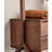 Cherry Coat Rack with Storage