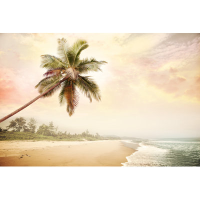 Plage par Sundarananda - Photographie sur toile tendue