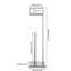 Free Standing Toilet Paper Holder-99222508
