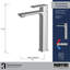 Robinet de salle de bain vasque avec bonde-88777437