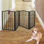 Barrière pour animaux pliable et autoportante-86232304
