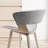 26.97" Boucle Upholstered Counter Stool With Wood Frame (Set of 4)-116571849