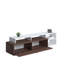 Optimo TV Stand Cabinet, Wooden TV Unit with 4 Shelves, 210 x 40 x 38 cm TV Table for TVs-1741631491