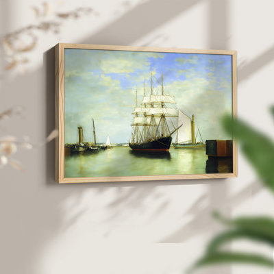 Nautical Series-LVI -Framed Print - Restickable