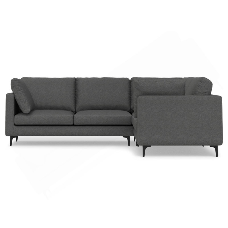 Canapé modulaire Ava, Gris
