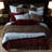 Adrienne Gold Black Leopard Print Chenille Fabric Classic Modern Rustic Comforter Set-1745210257