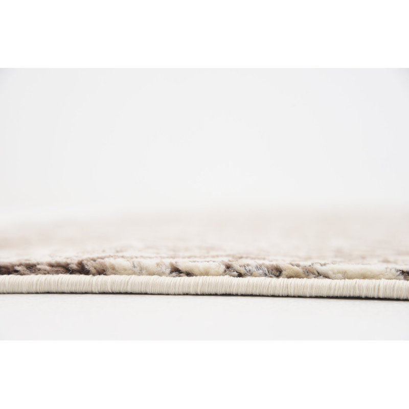 Emigdio Abstract Indoor Rug, Square 8'