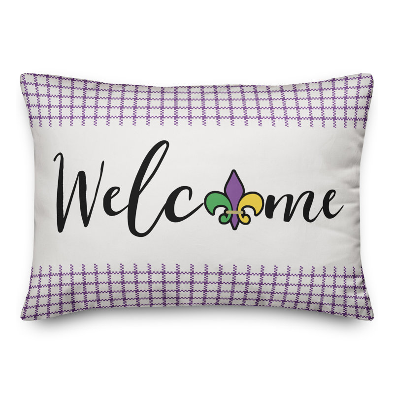  Housse de coussin rectangulaire et insert