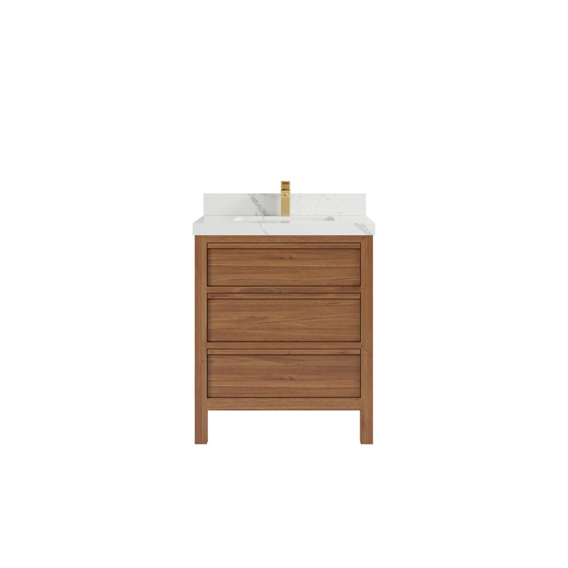 Teck Elizabeth 30 po X P 22 po De salle de bain, Venatino