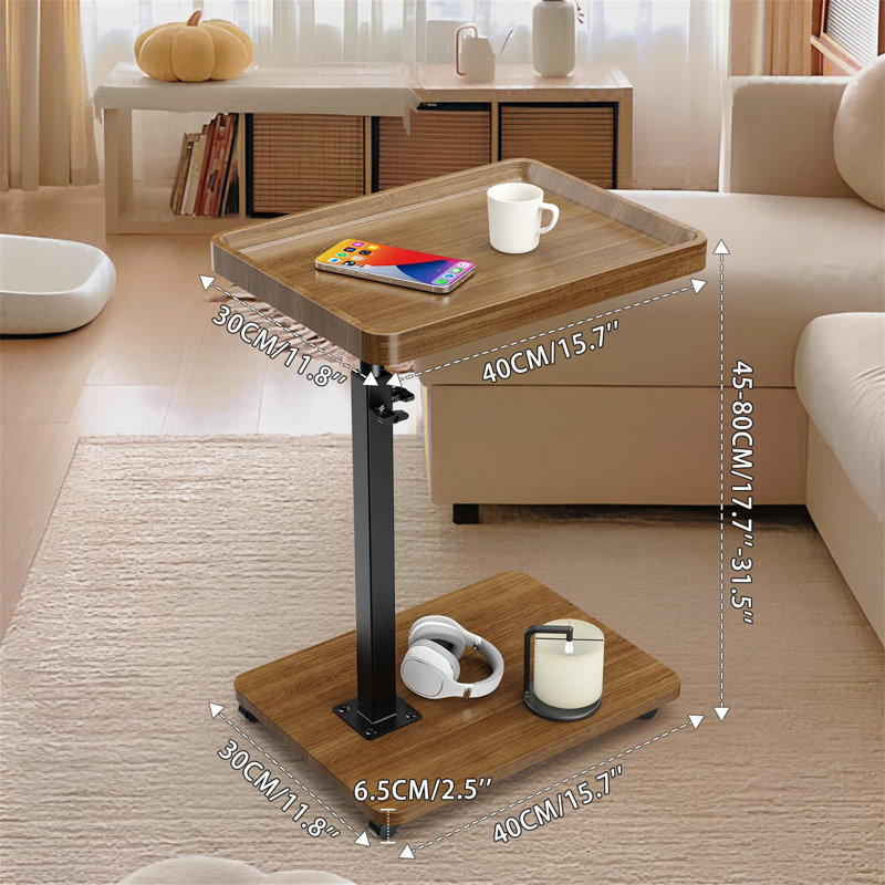 Tray Top End Table