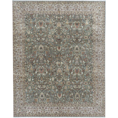 Wool Oriental Area Rug