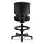 Tabouret de travail HON Volt, repose-pieds réglable, tissu, noir-15048478-9510544