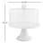 Lucente Resin Cake Stand & Dome-106325381
