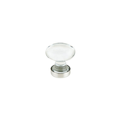 Hampton Oversized 1 1/4" Length Mushroom Knob