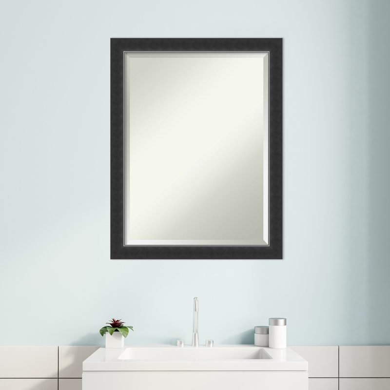 Bonnie Flat Mirror, 27.25" H x 21.25" W