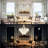 8-Light Tiered Gold K9 Crystal Chandelier