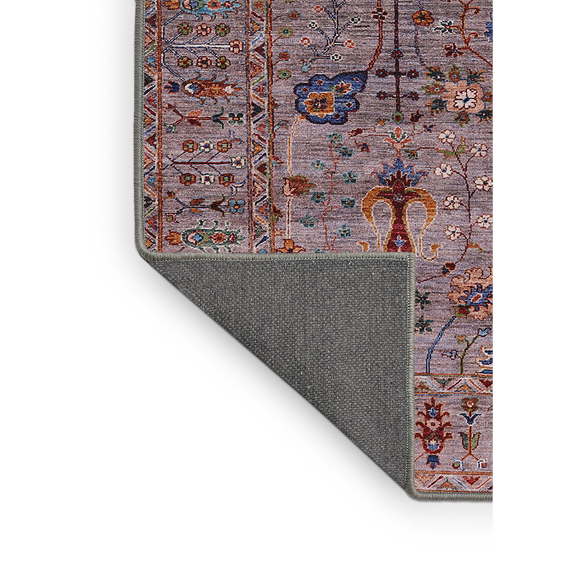 Friscia Oriental Indoor Rug, Rectangle 2' x 3'