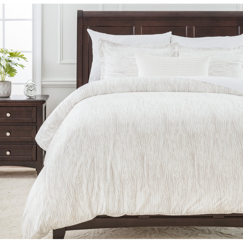  Ensemble de housse de couette Oaks, Housse de couette grand et 2 taies décoratives