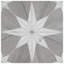 Llama Stella Loire Verso 10" x 10" Porcelain Marble Look Wall & Floor Tile-1955082536