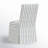 Silvia Cotton Parsons Chair-888655771