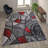 Sioar Modern Abstract Pattern Olefin Accent Area Rug-81244773
