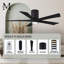 Irene Flushmount Light Kit 5 Blade LED Ceiling Fan-327028476-326228185-400726662