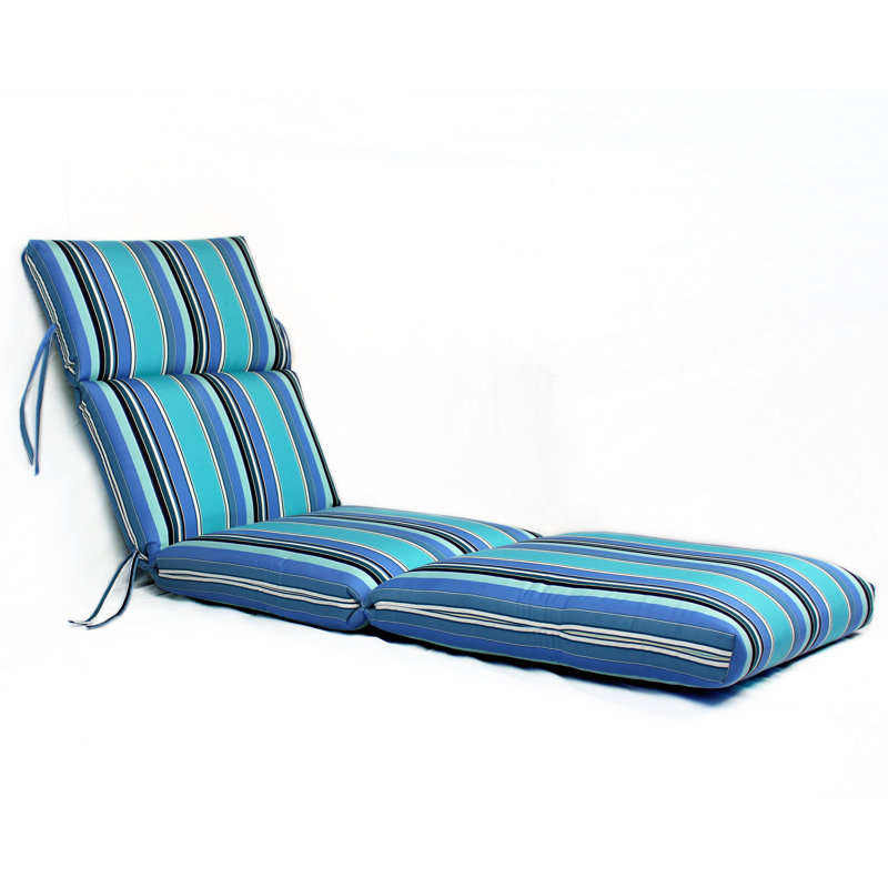 Sunbrella Outdoor 3'' Chaise Lounge Cushion