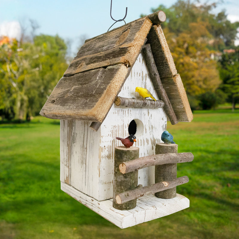 Paradise Birdhouse Trio