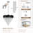 Circle Ceiling Light