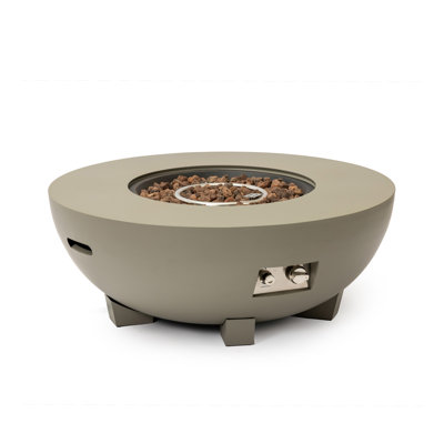 36_inch Round Iron Fire Pit Table