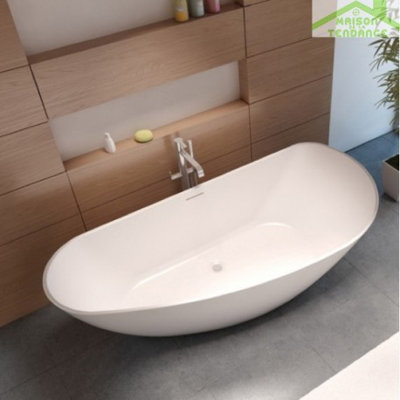 1950mm x 950mm Freestanding Standard Acrylic Bathtub