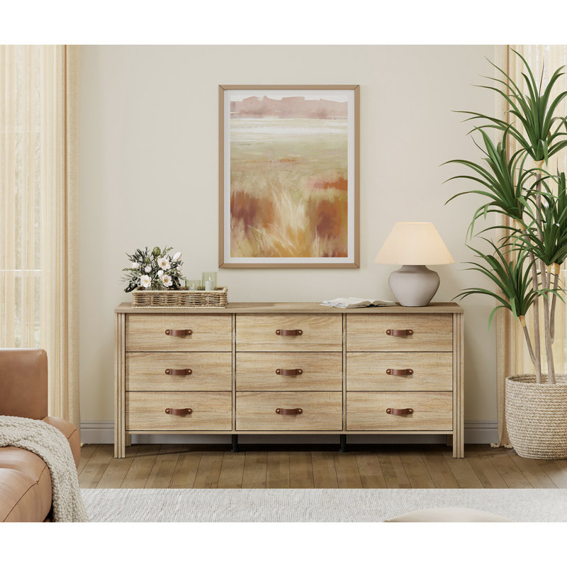 62 inch OAK sideboard