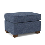 Finn 26" Wide Rectangle Standard Ottoman