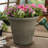 Kehlani 19.5" x 19.5" x 17.5" Round Sable Polyresin Outdoor Planter Pot - Weathered Sable - Set of 2-1439233578-1478512455-1595174684