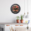 Wood Wall Clock-489086239