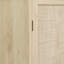 Armoire à 4 portes avec 1 tiroir, 4 tablettes intérieures réglables, armoire de rangement