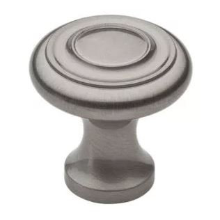 Dominion 1" Diameter Mushroom Knob, Satin Nickel