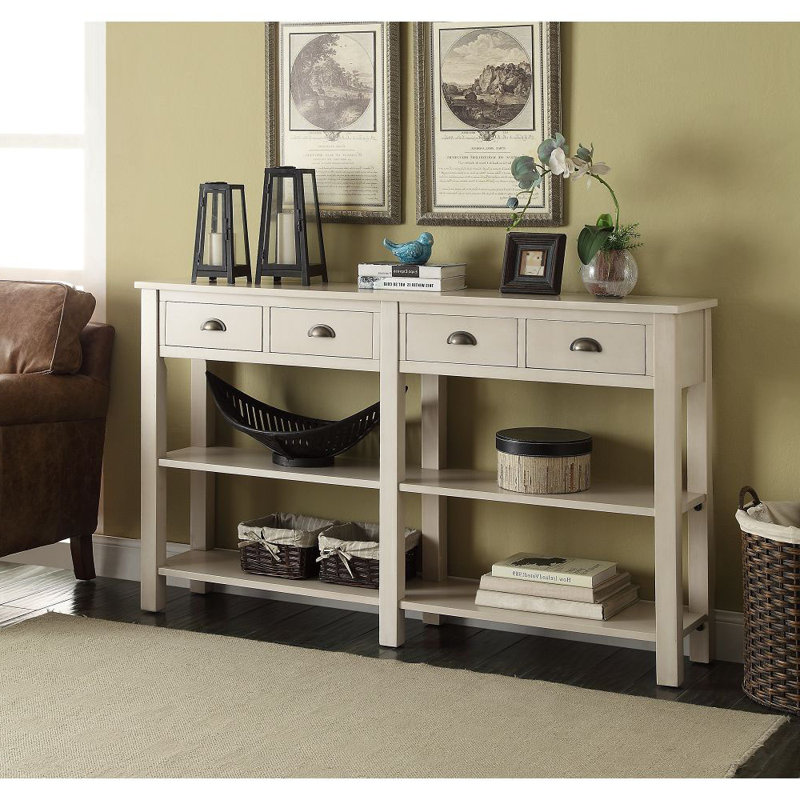 72'' Console Table, 40" H x 30" W x 20" D
