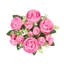 Bouquet de tiges de pivoines artificielles-1450957689
