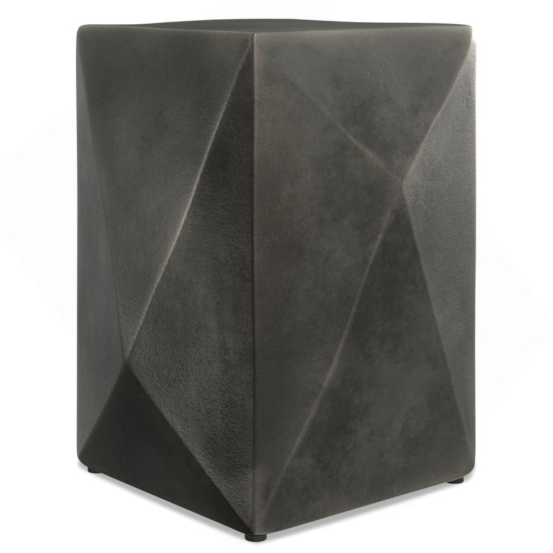 Danner Cast Aluminum Side Table
