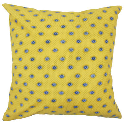 Harsha Graphic Floor Pillow